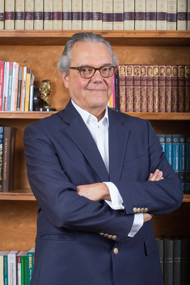 Eduardo Eugenio Gouvêa Vieira, presidente da Firjan: a multiplicidade como pilar da inovação