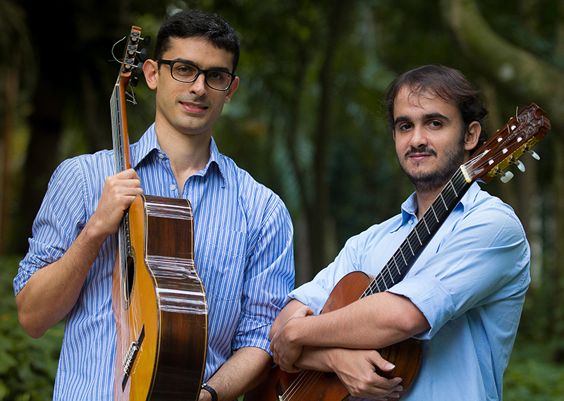 Alexandre Gismonti e Jean Charnaux Alexandre Gismonti e Jean Charnaux