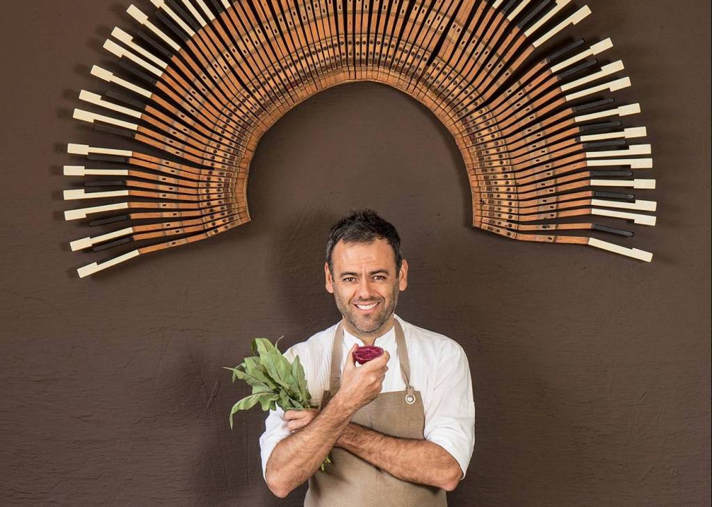 Esteban Mateo; chef revelação Esteban Mateo; chef revelação