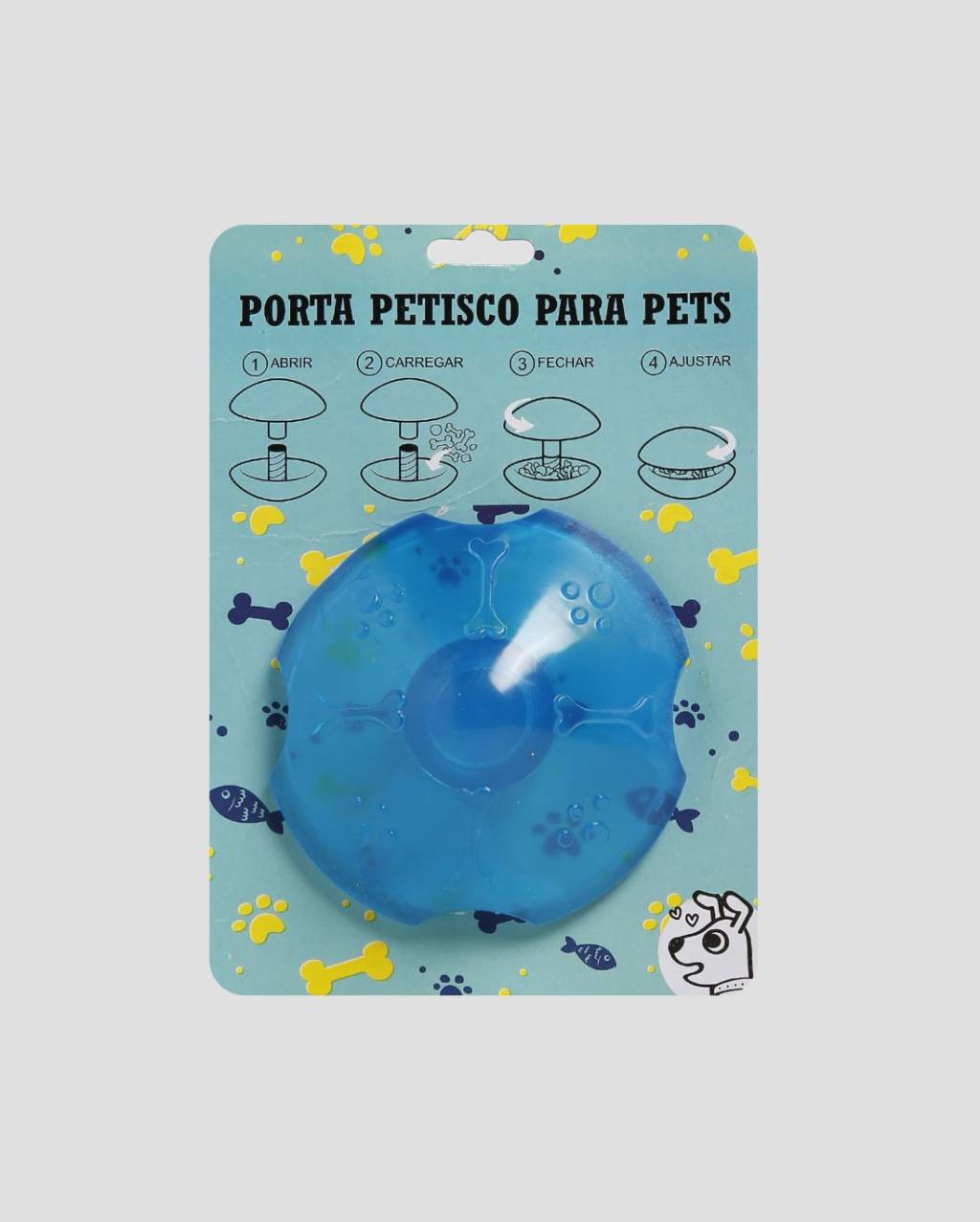 Porta Petiscos Riachuelo – Linha Pet – R$ 19,90 (1) Porta Petiscos Riachuelo – Linha Pet – R$ 19,90 (1)