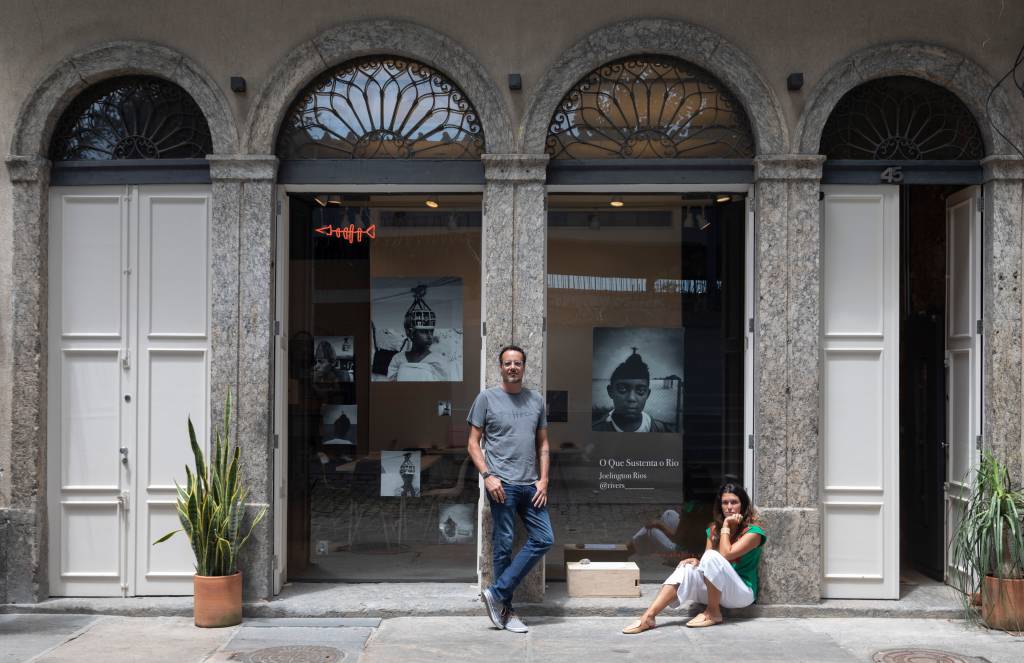 Guilherme e Bia: o casal decidiu deixar a vida em Nova York para abrir um espaço cultural no Rio Guilherme e Bia: o casal decidiu deixar a vida em Nova York para abrir um espaço cultural no Rio