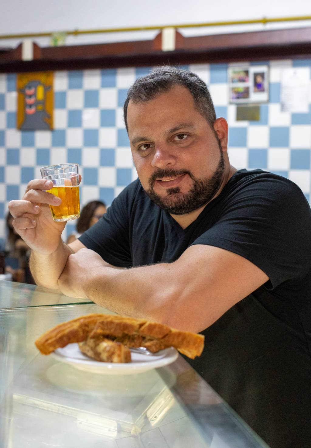 O engenheiro Ricardo Brigante: o reencontro com os hábitos cariocas já compensou O engenheiro Ricardo Brigante: o reencontro com os hábitos cariocas já compensou