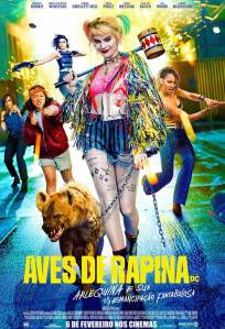 Cartaz Aves de Rapina