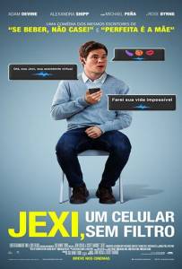 Cartaz jexi um celular