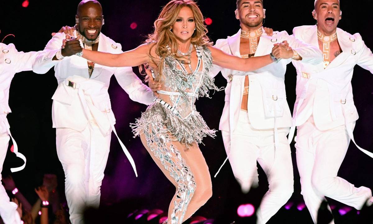 J.Lo no Super Bowl