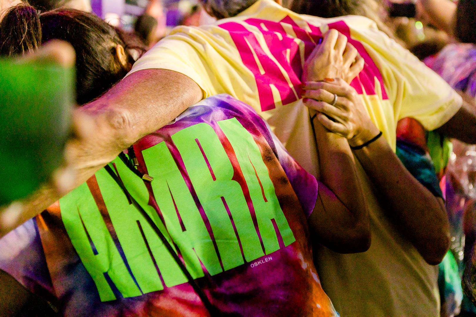 Camarote Arara na Avenida