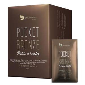 Best Bronze- LENÇOS AUTOBRONZEADORES PARA O ROSTO POCKET BRONZE- R$ 125,00 Best Bronze- LENÇOS AUTOBRONZEADORES PARA O ROSTO POCKET BRONZE- R$ 125,00