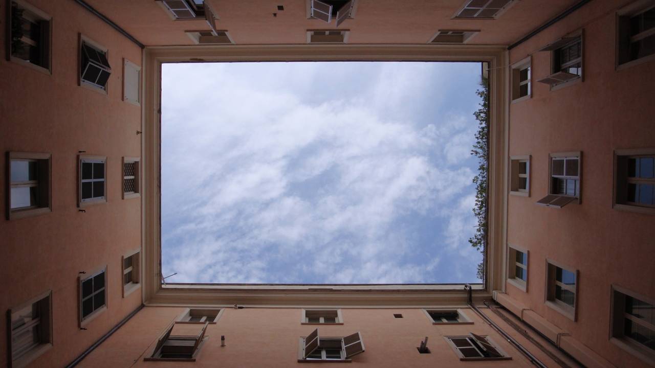 prédio janelas