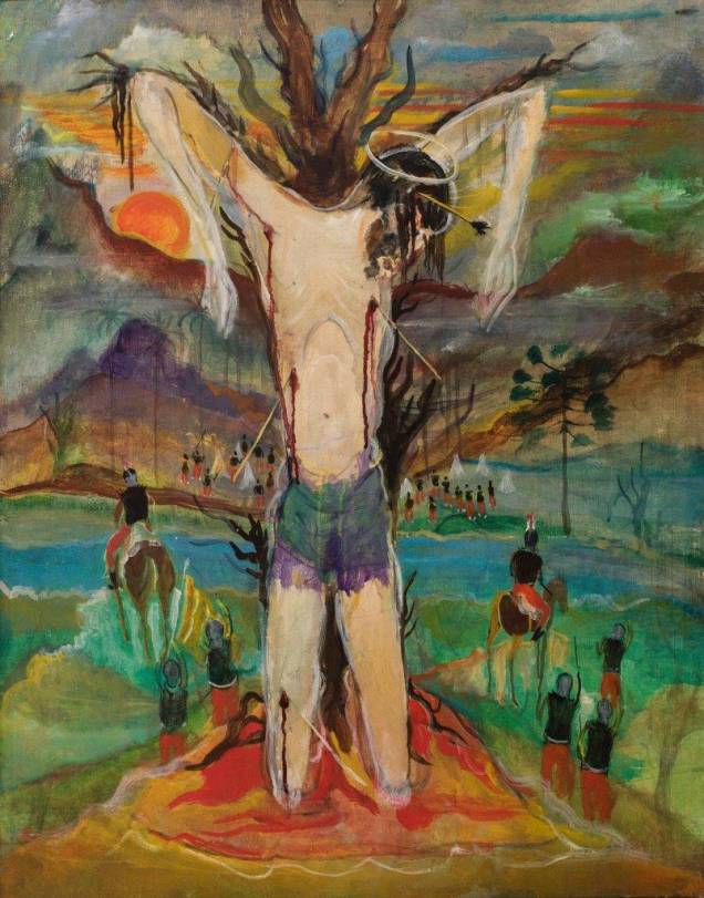 O martírio de São Sebastião – Guignard