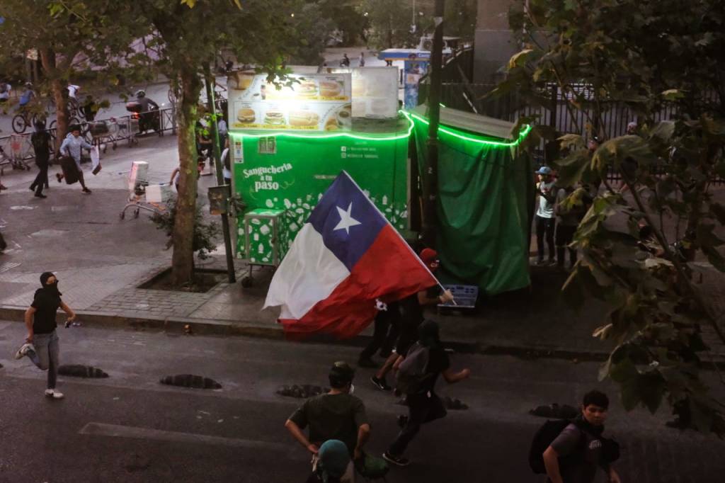 Protestos no Chile Protestos no Chile