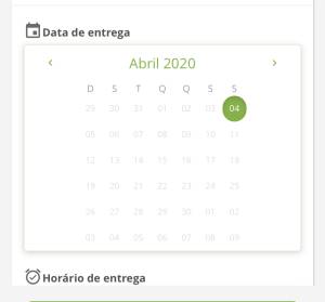 Prazo para entrega Prazo para entrega
