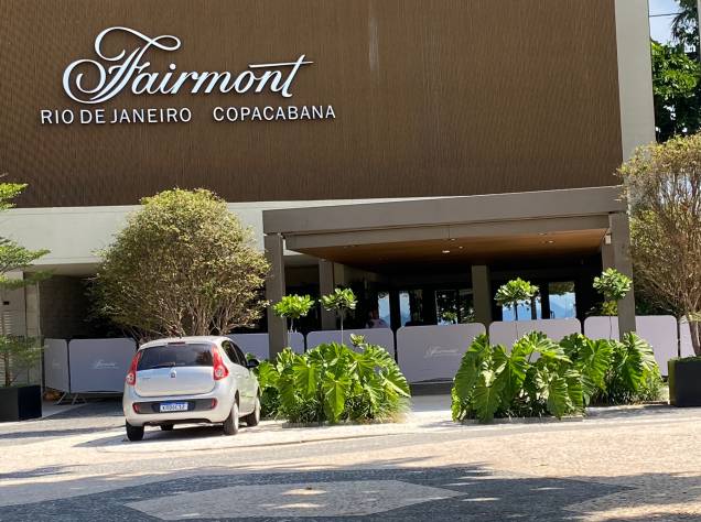 O Hotel Fairmont, recém-inaugurado em Copacabana