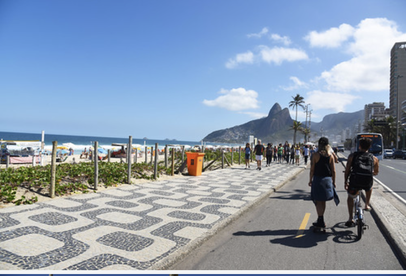 Orla de Ipanema