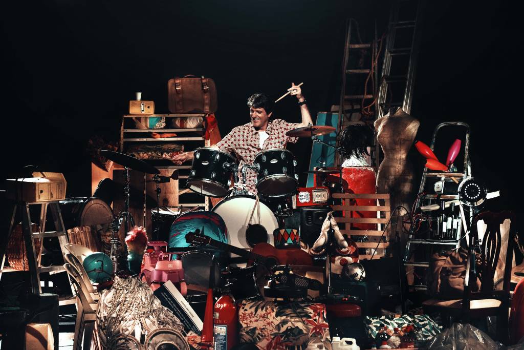 O Baterista O Baterista