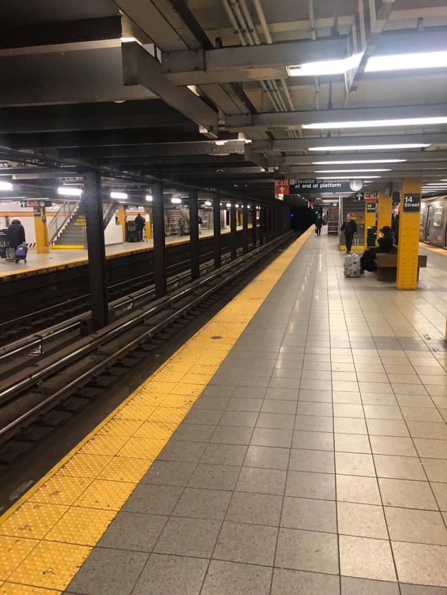 metrô NYC Metrô