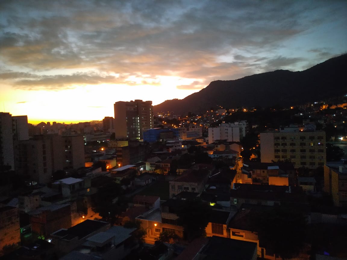 Amanhecer no Andaraí
