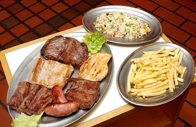 Churrasco executivo Royal Grill Churrasco executivo Royal Grill