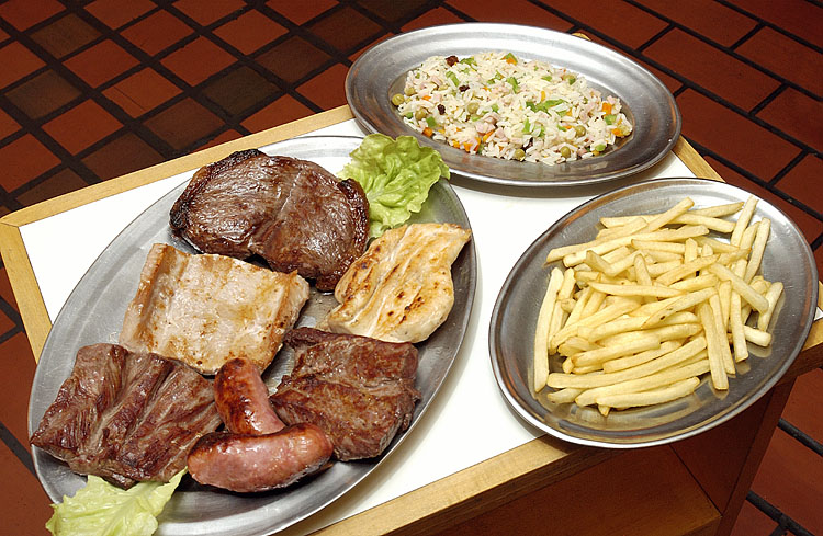 Royal Grill: churrasco executivo em casa