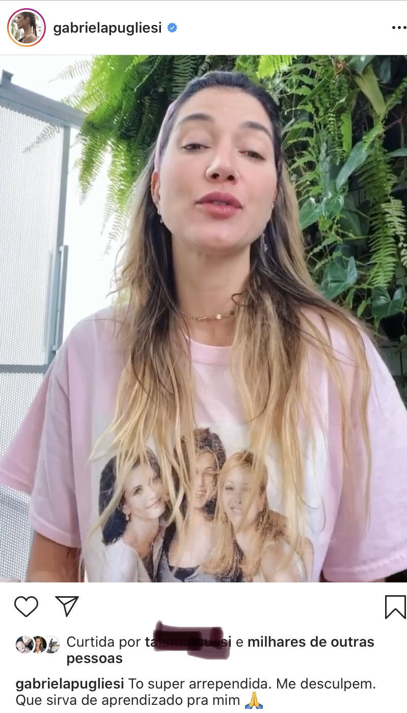 Gabriela Pugliesi perde patrocínios depois de festa durante quarentena