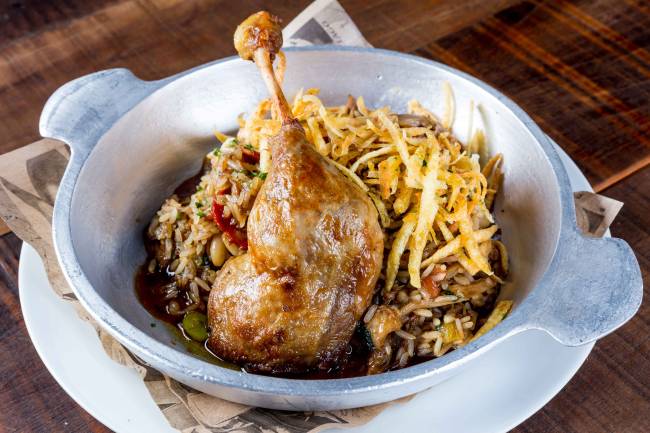 Adega Santiago – Arroz de Pato Adega Santiago – Arroz de Pato
