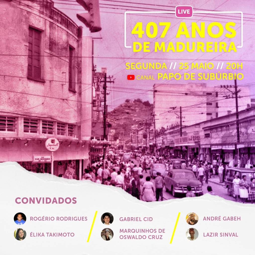 Aniversário de Madureira Aniversário de Madureira