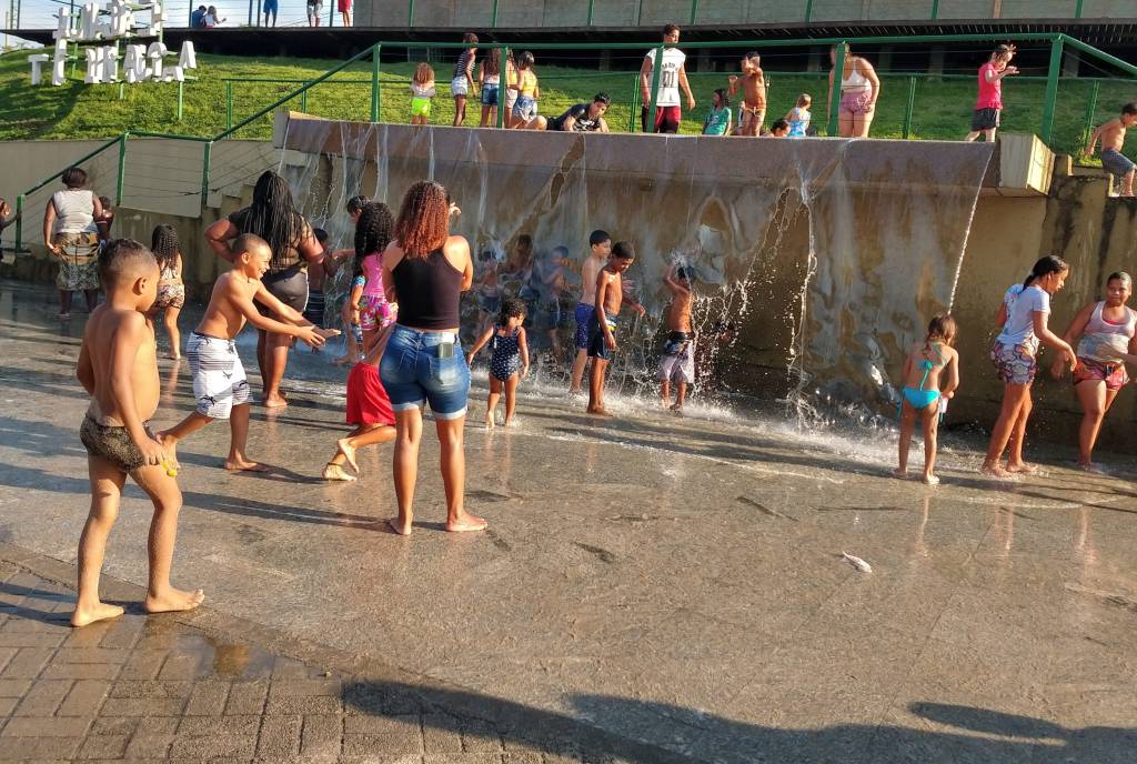 Crianças Parque Crianças Parque