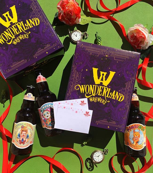 Kid Wonderland Brewery Namorados menor Kid Wonderland Brewery Namorados menor