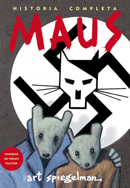 MAUS A HISTORIA DE UM SOBREVIVENTE MAUS A HISTORIA DE UM SOBREVIVENTE