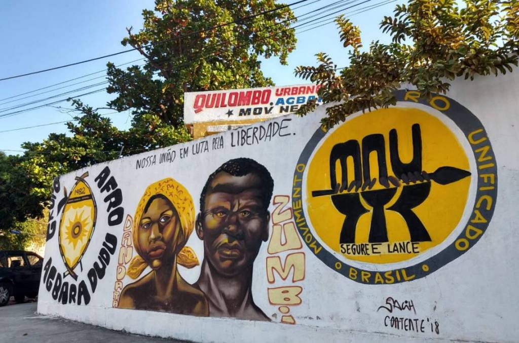 Quilombo Agbara Dudu Quilombo Agbara Dudu
