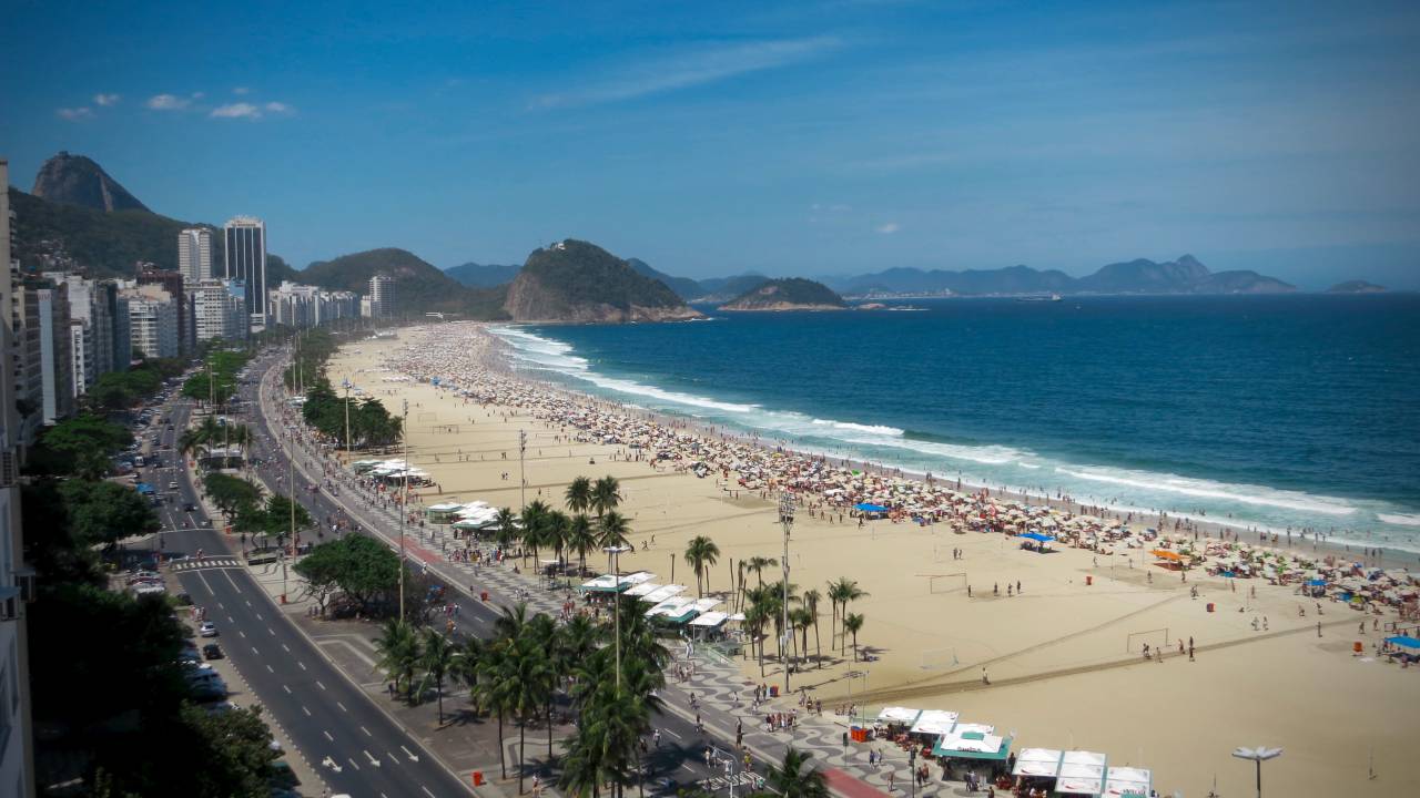Copacabana: área abrangendo seis quarteirões, na altura do posto 5, é um novo Polo Comercial
