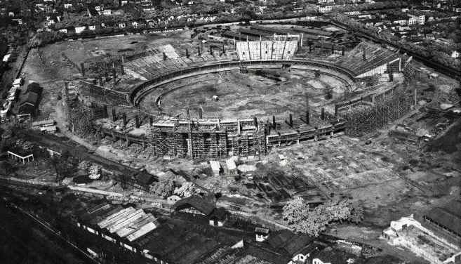 Construção Maracanã