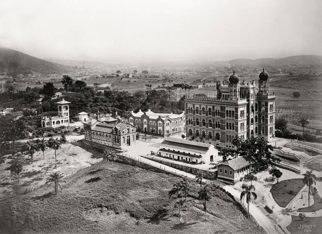 Núcleo arquitetônico original de Manguinhos-1910-J. Pinto-Manguinhos-Fiocruz Núcleo arquitetônico original de Manguinhos-1910-J. Pinto-Manguinhos-Fiocruz