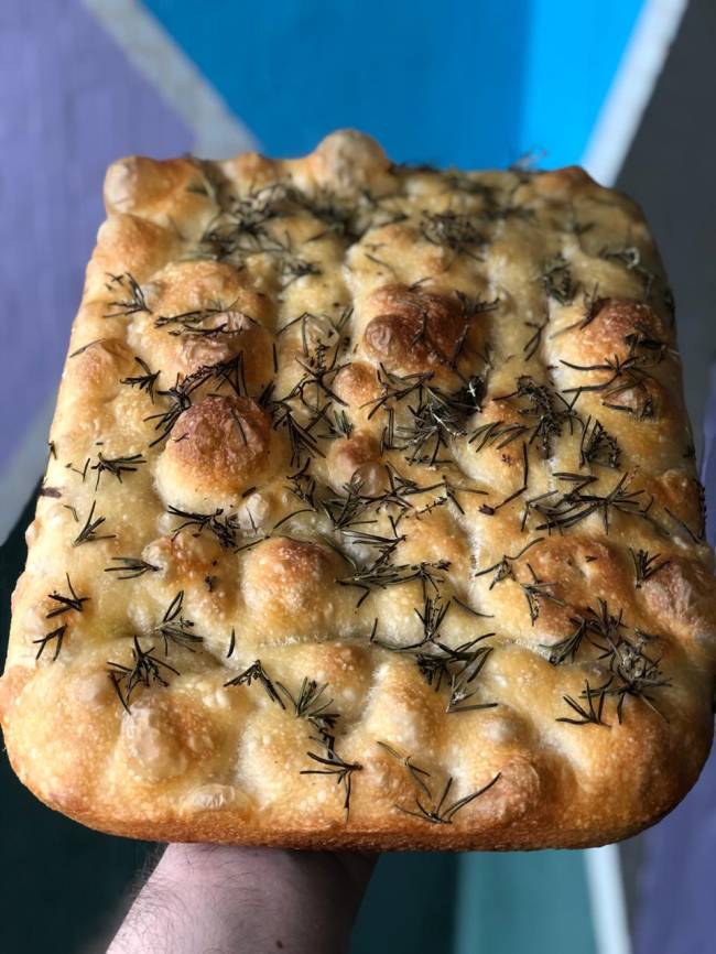Focaccia Focaccia