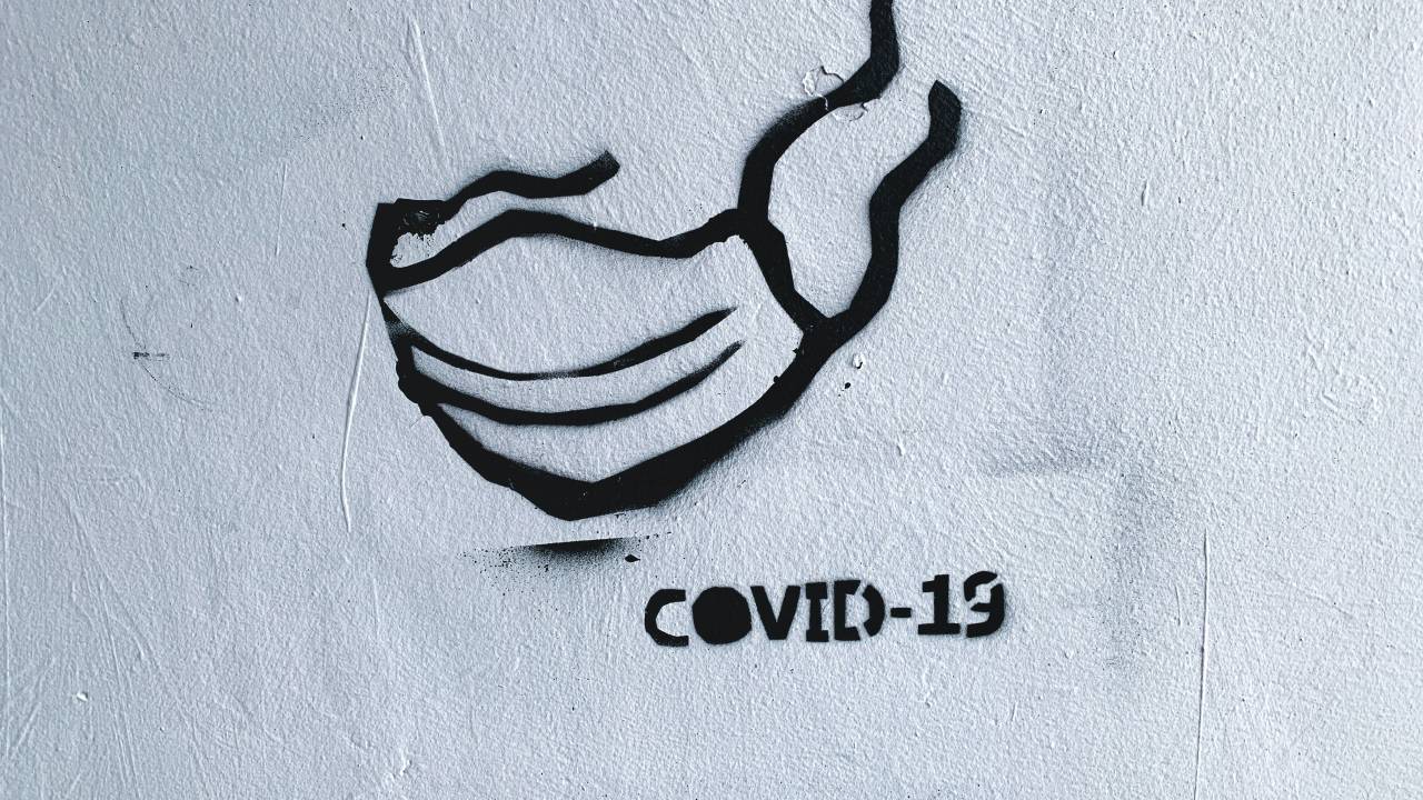 máscara de covid-19