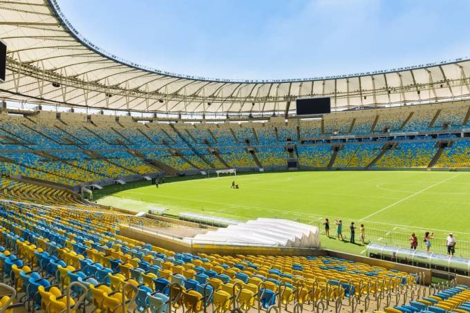 Os Jogos da Copa do Mundo de 2014 no Maracanã - Diário do Rio de Janeiro