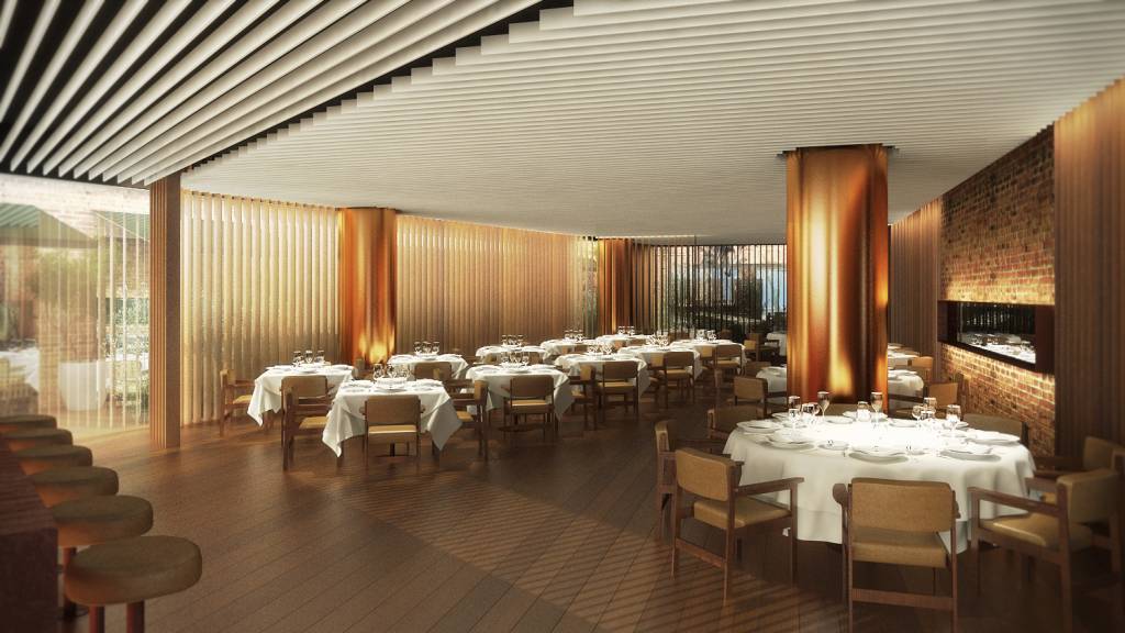 Mudanças à beira-mar: o restaurante vai ocupar a área que era do Fasano Al Mare Mudanças à beira-mar: o restaurante vai ocupar a área que era do Fasano Al Mare