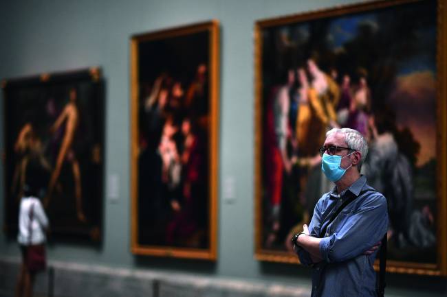 SPAIN-CULTURE-HEALTH-MUSEUM-PRADO SPAIN-CULTURE-HEALTH-MUSEUM-PRADO