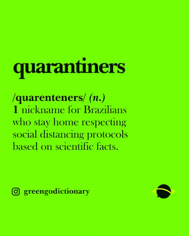 Greengo Dictionary: goiano Matheus Diniz traduz expressões brasileiras para o inglês de forma bem humorada