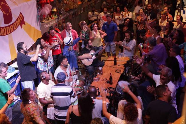 Roda de Samba – Baródromo