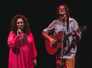 Gal Costa e Rubel em show na Fundição Progresso_crédito Gabriella Ribeiro