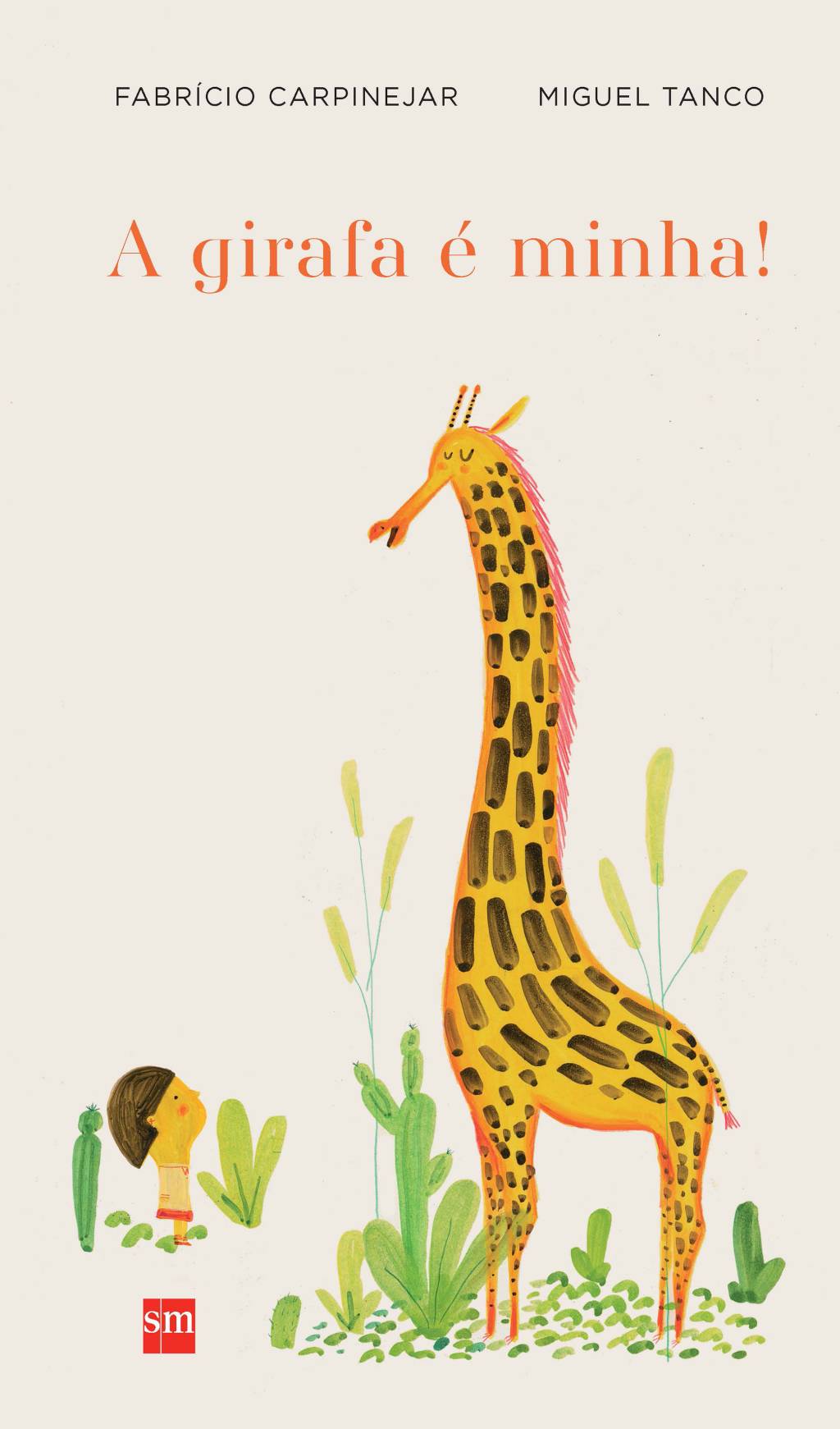 A GIRAFA E MINHA A GIRAFA E MINHA