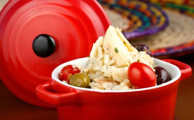Aconchego Carioca_Arroz de Bacalhau_Fabio Rossi Aconchego Carioca_Arroz de Bacalhau_Fabio Rossi