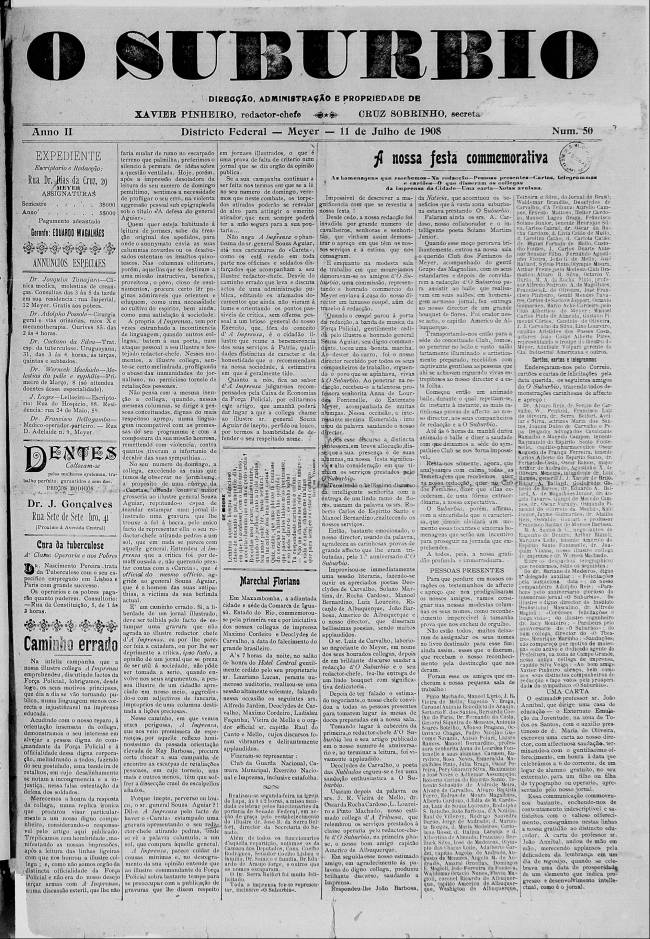 O Suburbio, Meier, 1908 O Suburbio, Meier, 1908