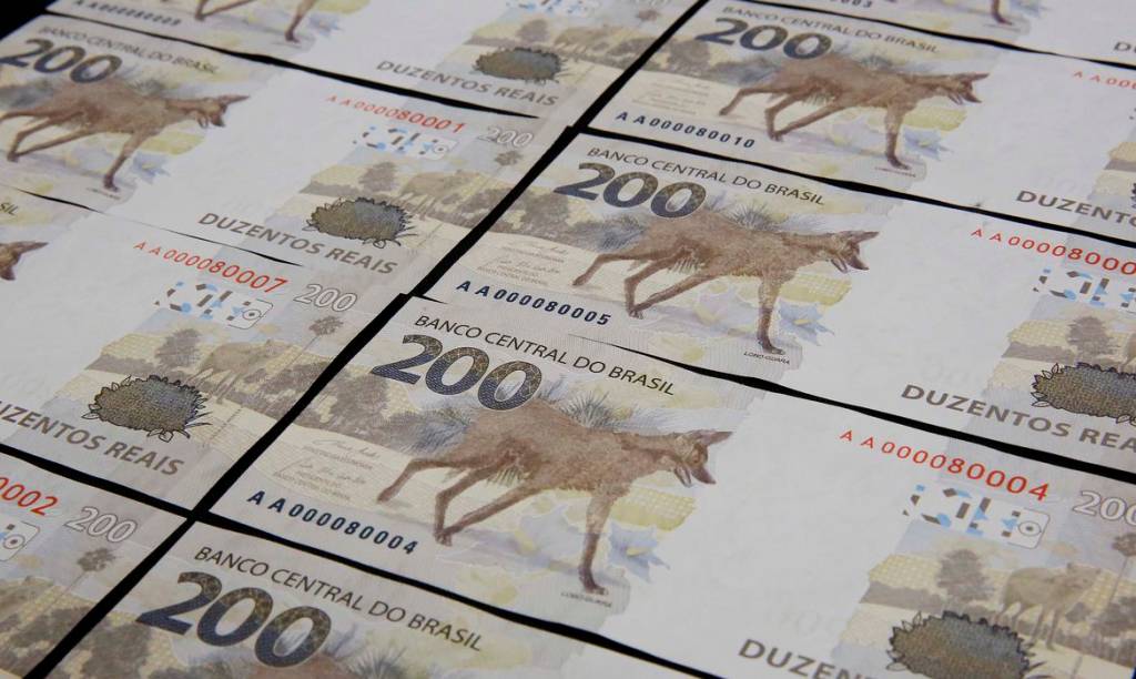 Banco Central apresenta nova cédula de R$ 200