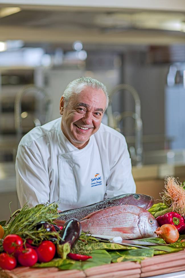 Chef Danio Braga – Divulgação Senac RJ_ Chef Danio Braga – Divulgação Senac RJ_