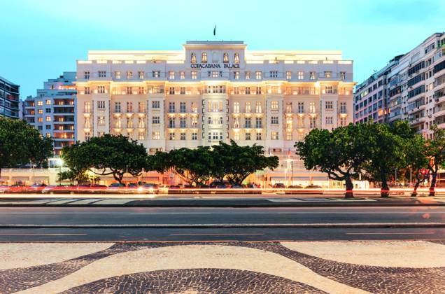 Copacabana Palace: diária de trinta horas é novidade