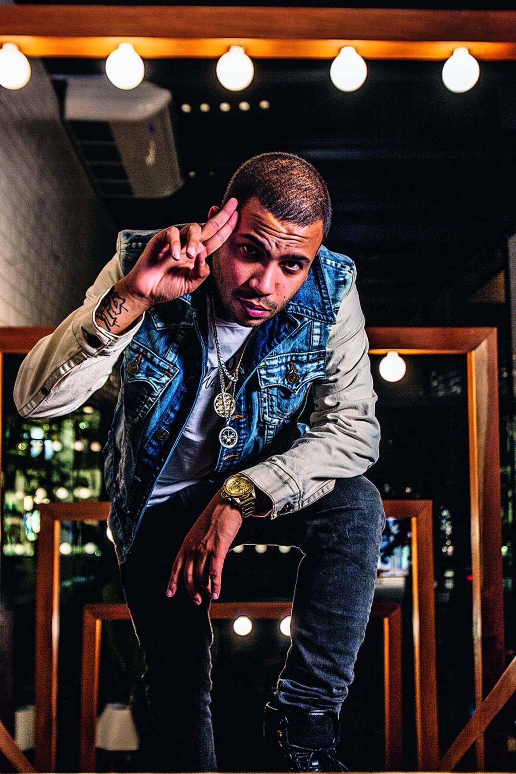 Rapper Projota supera depressão após dois anos