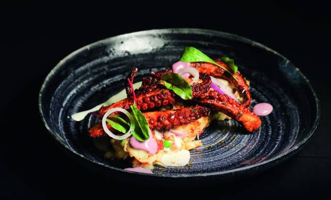 Lima_Pulpo a la brasa.Credito Fabrício Faro Lima_Pulpo a la brasa.Credito Fabrício Faro