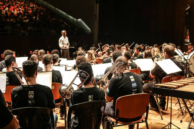 Orquestra Sinfônica Juvenil Carioca Programa Orquestra Nas Escolas