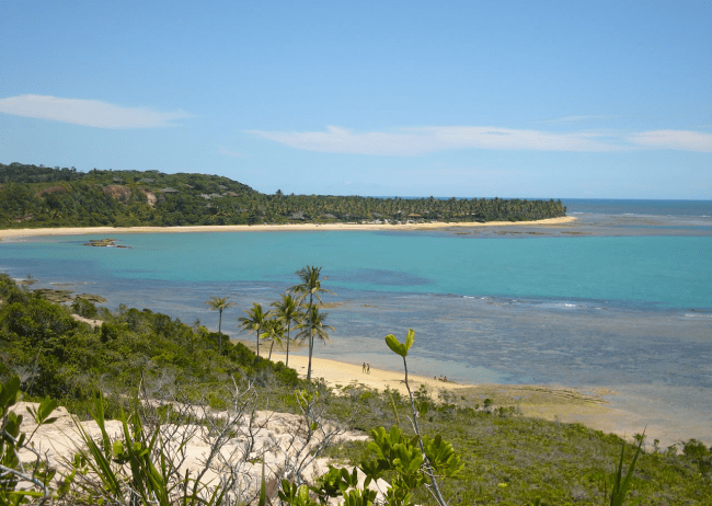 praia do espelho